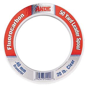 ▷ Vicious Fishing EFLWS40 40 Lb. Fluorocarbon Leader, 33 Yards