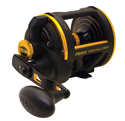 Penn Squall SQL60LD Lever Drag Reel