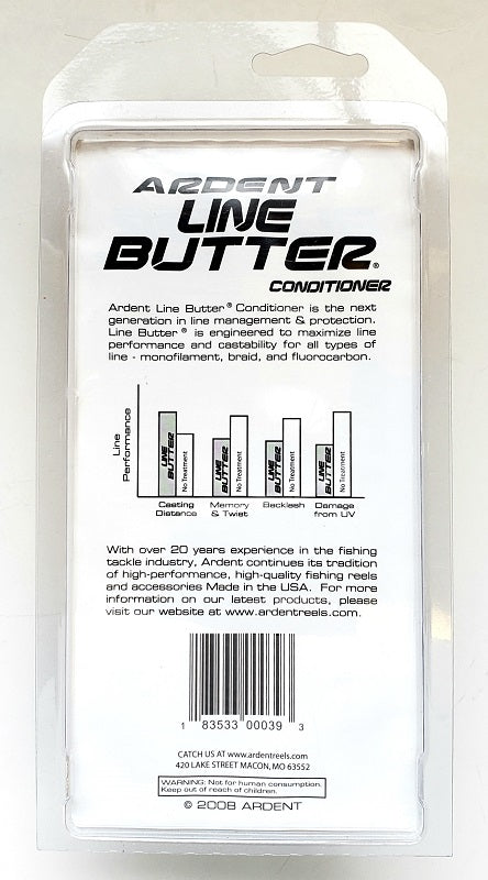 Ardent Line Butter Conditioner - 2 oz