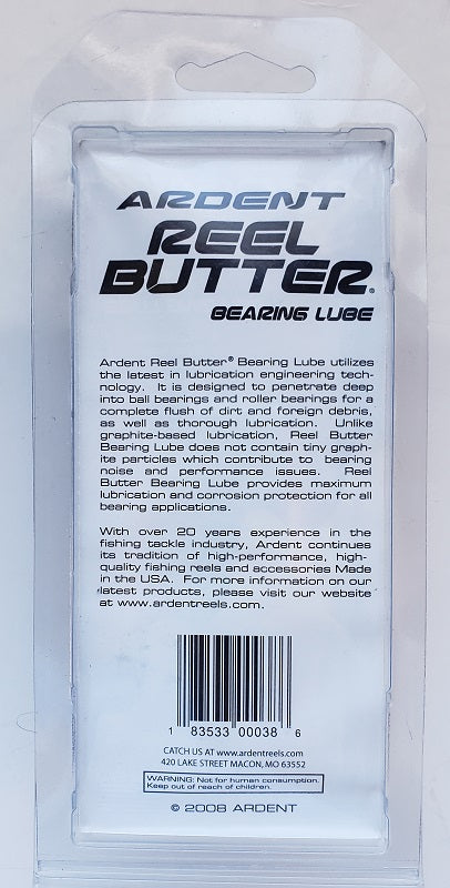 Ardent Reel Butter Bearing Lube 1oz