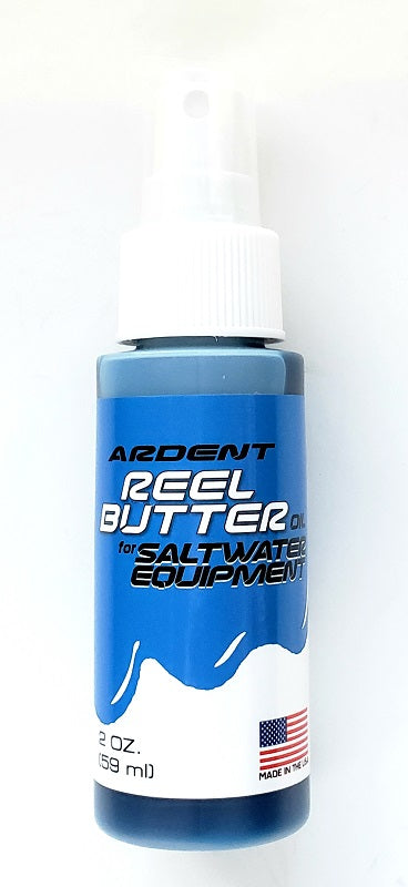 Ardent Reel Butter Oil for Saltwater Equipment 2oz