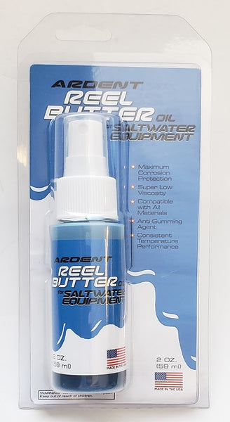 Ardent Reel Butter Oil for Saltwater Equipment 2oz