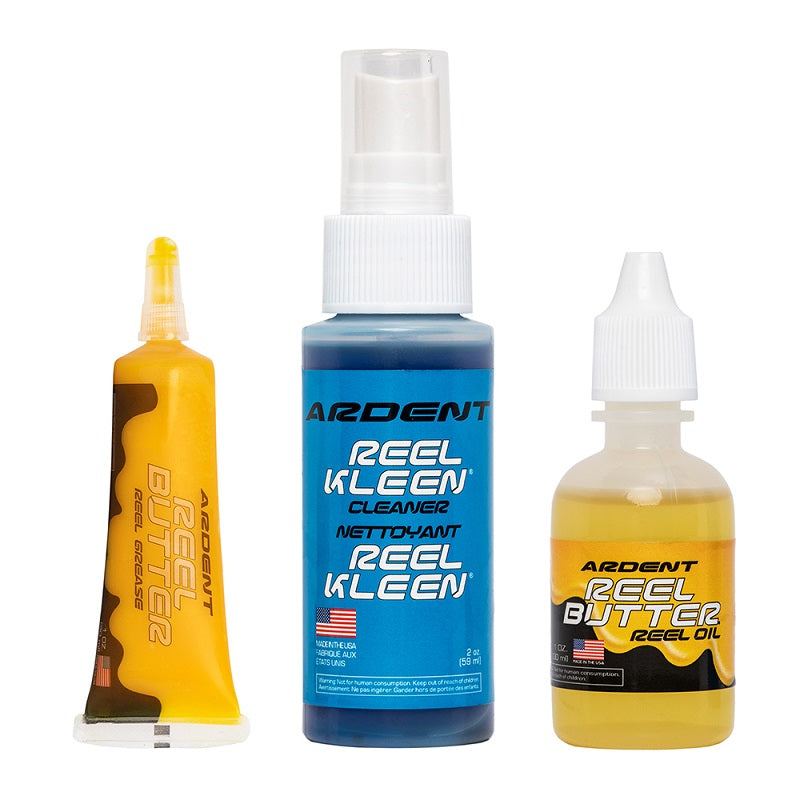 Penn Angler Pack (Precision Reel Oil & Grease) –