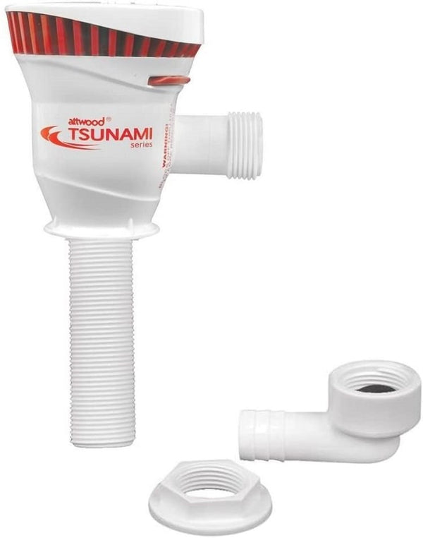 Attwood Tsunami T500 Aerator Pump, White