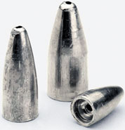 Bullet Weight Worm Lead