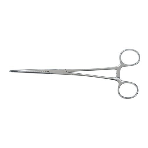 Baker 8 inch Fisherman's Forceps, Stainless Steel, Curved BFF8