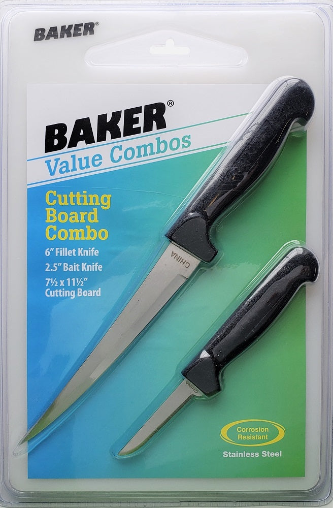 Baker Cutting Board Combo BFC