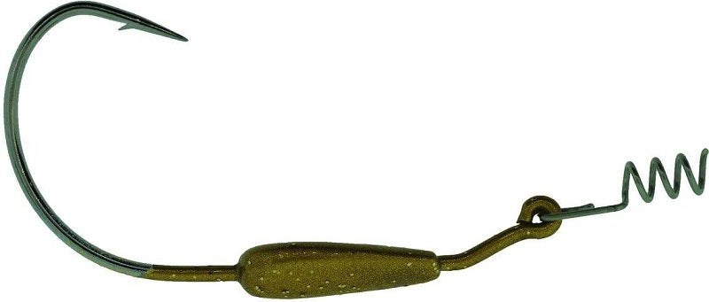 Bass Assassin Gold Swim Hook 1/8oz 3ct SWIM18123