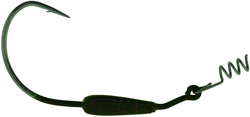 Bass Assassin Watermelon/Red Swim Hook 1/8oz 3ct SWIM18073