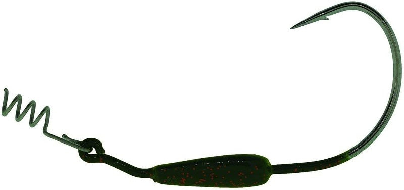 Bass Assassin Watermelon/Red Swim Hook 1/4oz 3/0