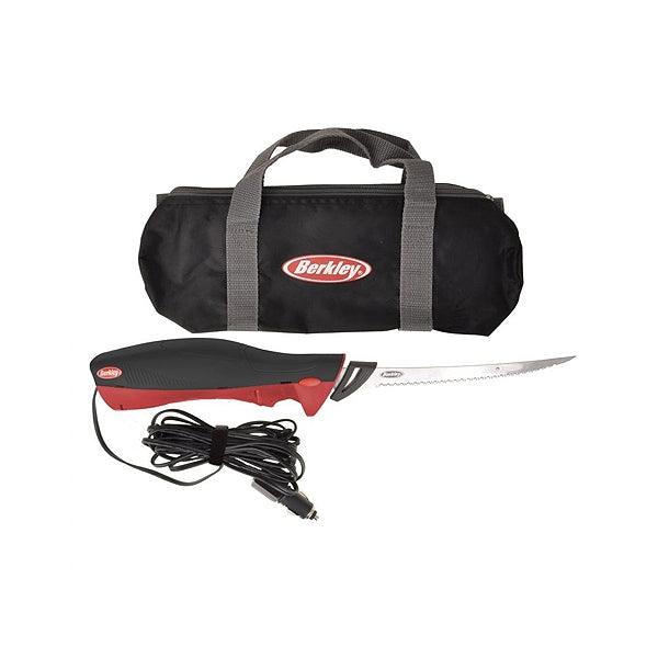 berkley electric fishing knife Berkley 12 Volt Electric Fillet Knife 1318419
