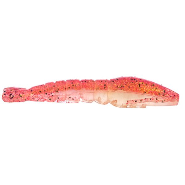 Berkley Gulp! 3in Sangria Translucent Shrimp 6ct 1552504