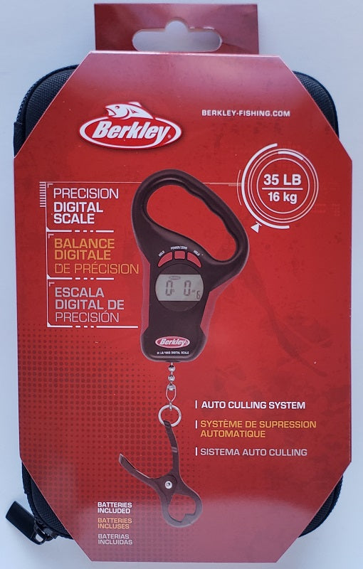 berkley fish culling system Berkley Fishing Tools 35 Lb Digital Scale BT35DS