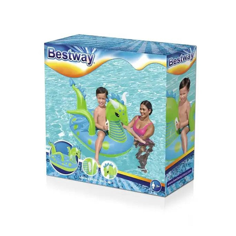 Bestway Fantasy Dragon Ride-On Pool Inflatable 41476E