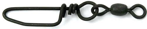 Billfisher Coastlock Snap Swivel Black Stainless 3sz 125#