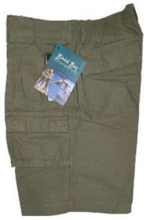 Bimini Bay Outback Men's Shorts Olive 31201