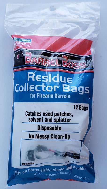 Birchwood Casey Barrel Boss Residue Collector Bags SB12