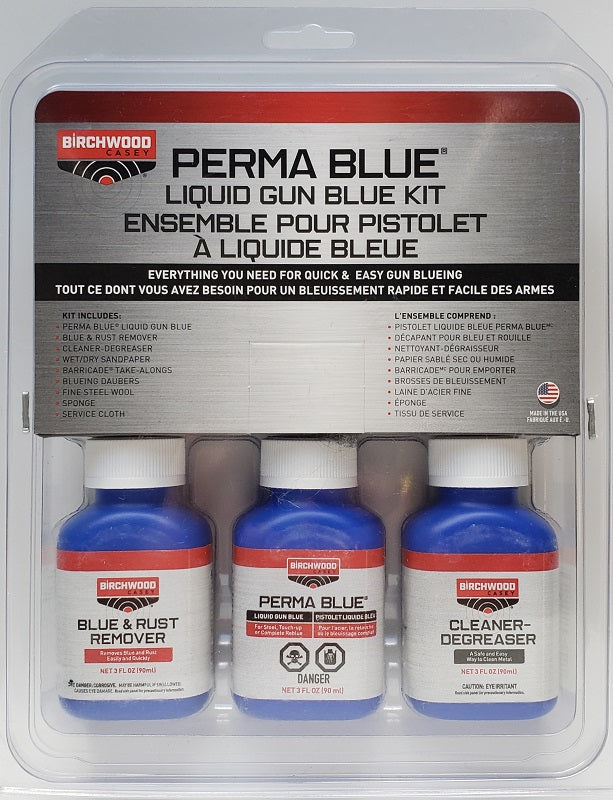 Birchwood Casey Perma Blue Liquid Gun Blue Kit BC-13801