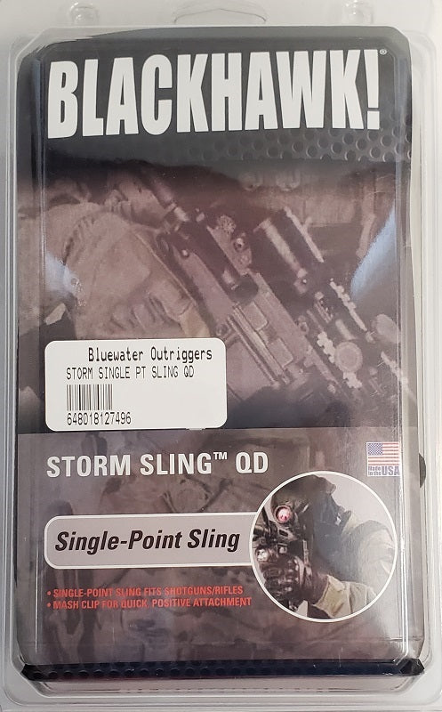 Blackhawk! Storm Sling QD Single-Point Sling 70GS15BK