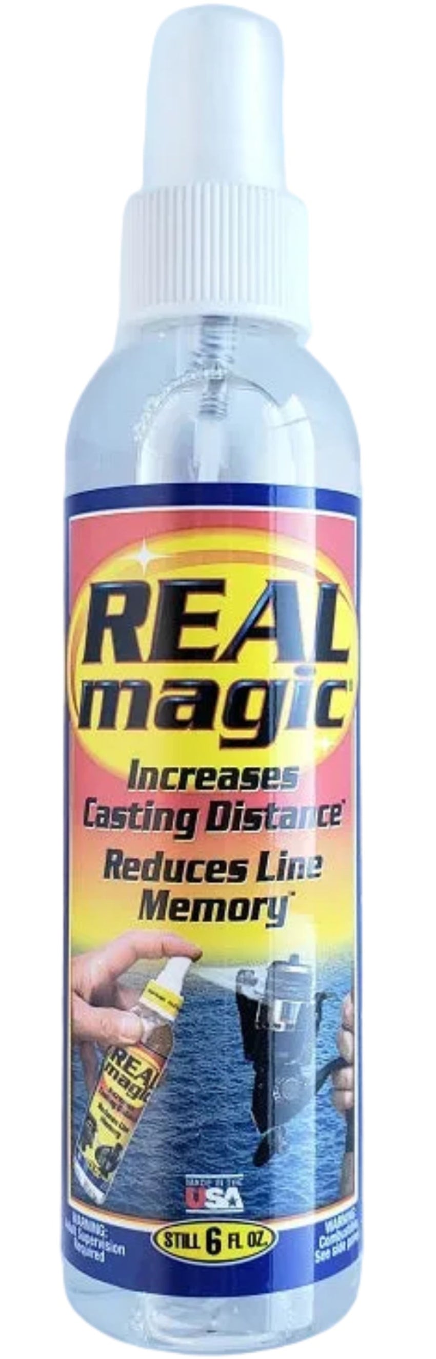 Blakemore Real Magic Fishing Line Lubricant 6oz