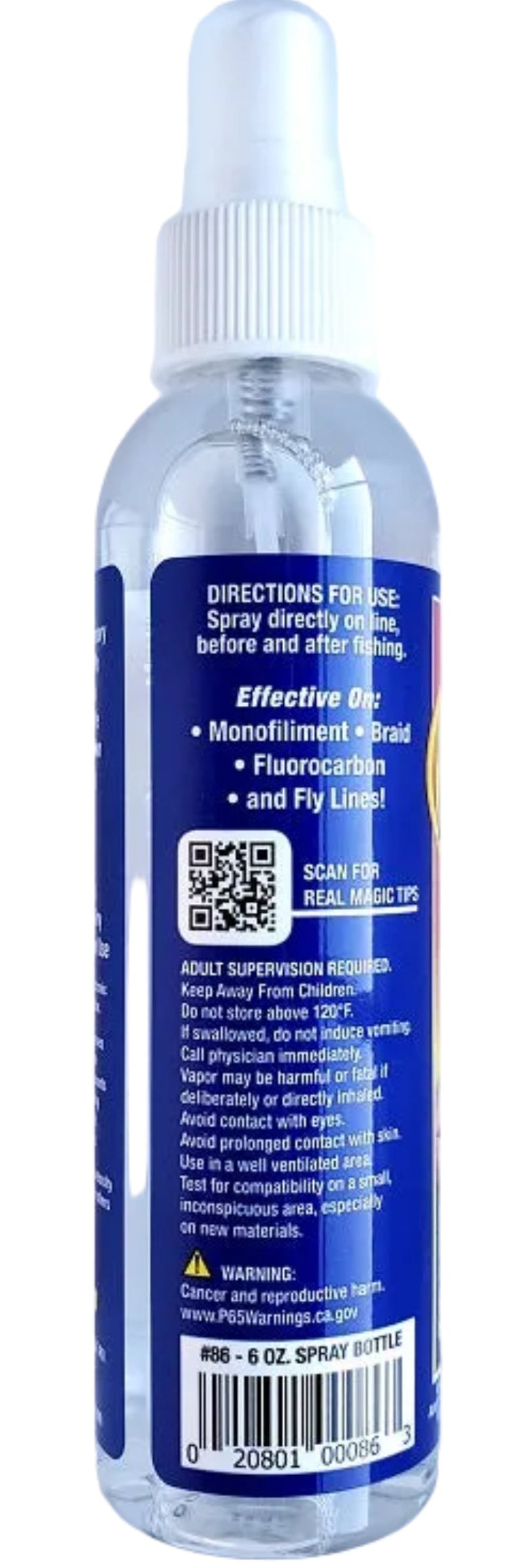 braided fishing line lubricant Real Magic Reel and Treatment 6oz Pump Spray and tournament anglers Reelsnot Reel & Line Lubricant