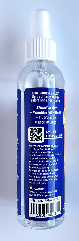 Blakemore Real Magic Fishing Line Lubricant 6oz