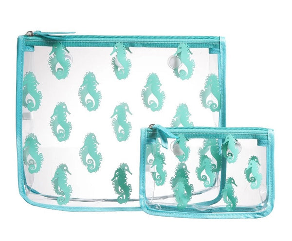 Bogg Bag Decorative Inserts "Seahorse"