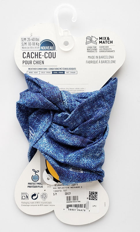 Buff Dog Neckwear Denim S/M