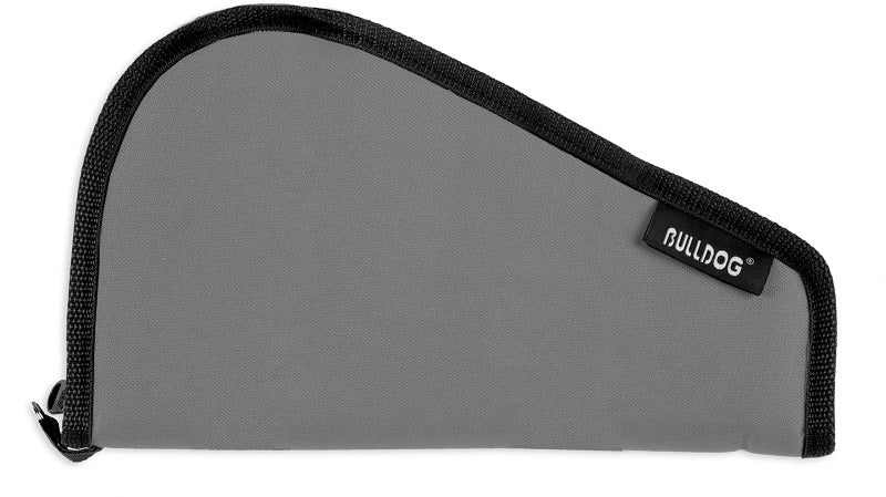 Bulldog Medium Gray Pistol Rug BD611