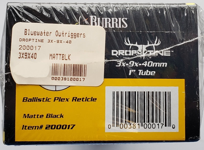 Burris Droptine Rifle Scope 200017