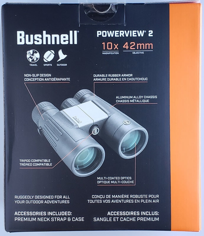 Bushnell PowerView 2 10x42 Binocular PWV1042