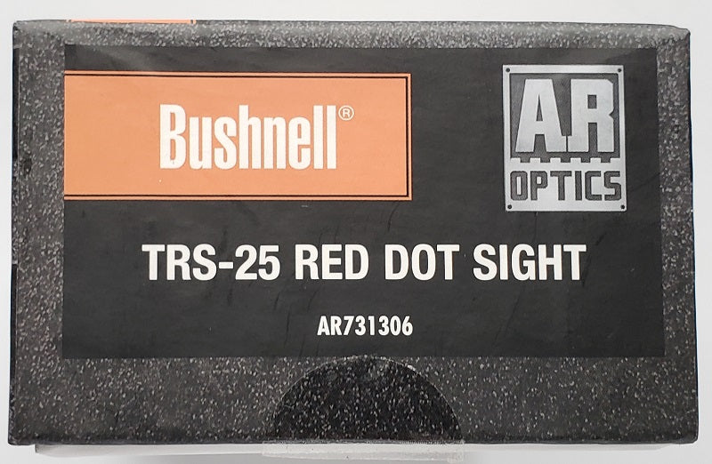 Bushnell TRS-25 Tactical Red Dot W/ Riser AR731306