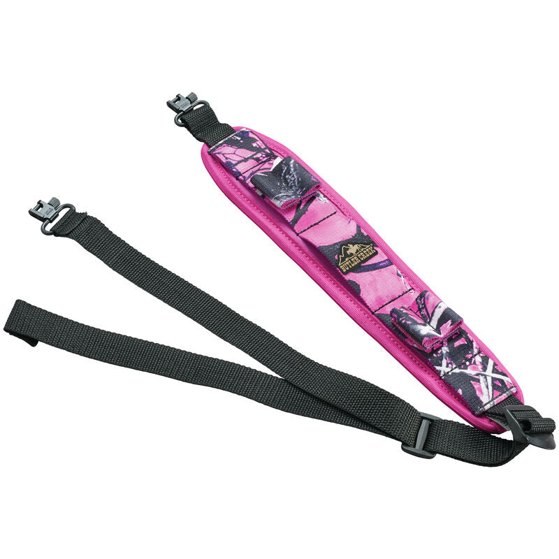 Butler Creek Comfort Stretch Alaskan Muddy Girl Rifle Sling w/Swivel 181030S