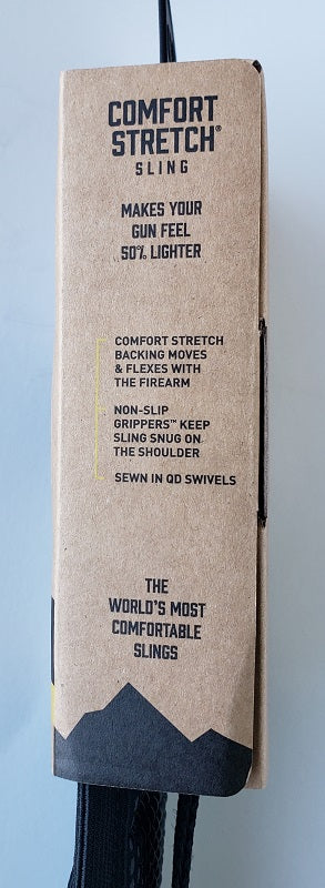 Butler Creek Comfort Stretch Rifle Sling Black 81013
