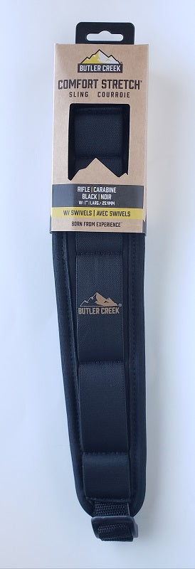 Butler Creek Comfort Stretch Rifle Sling Black 81013
