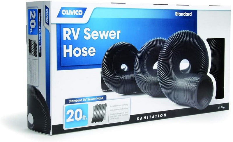 Camco 20' Standard RV Sewer Hose 39611