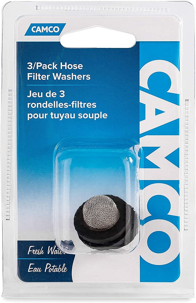 Camco 3/Pack Hose Filter Washers 20183