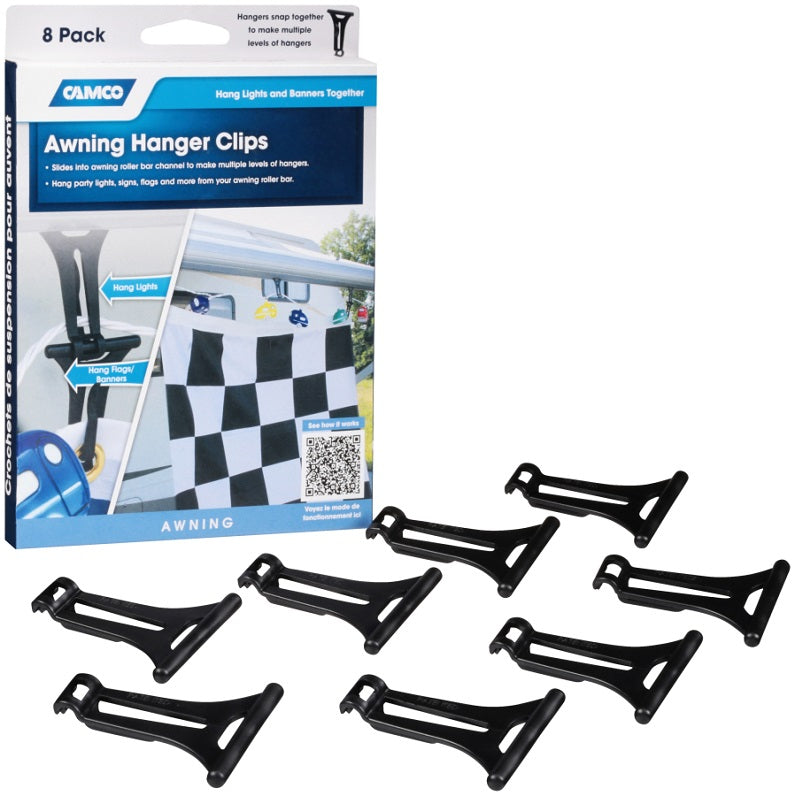 Camco Awning Hanger Clips 42720