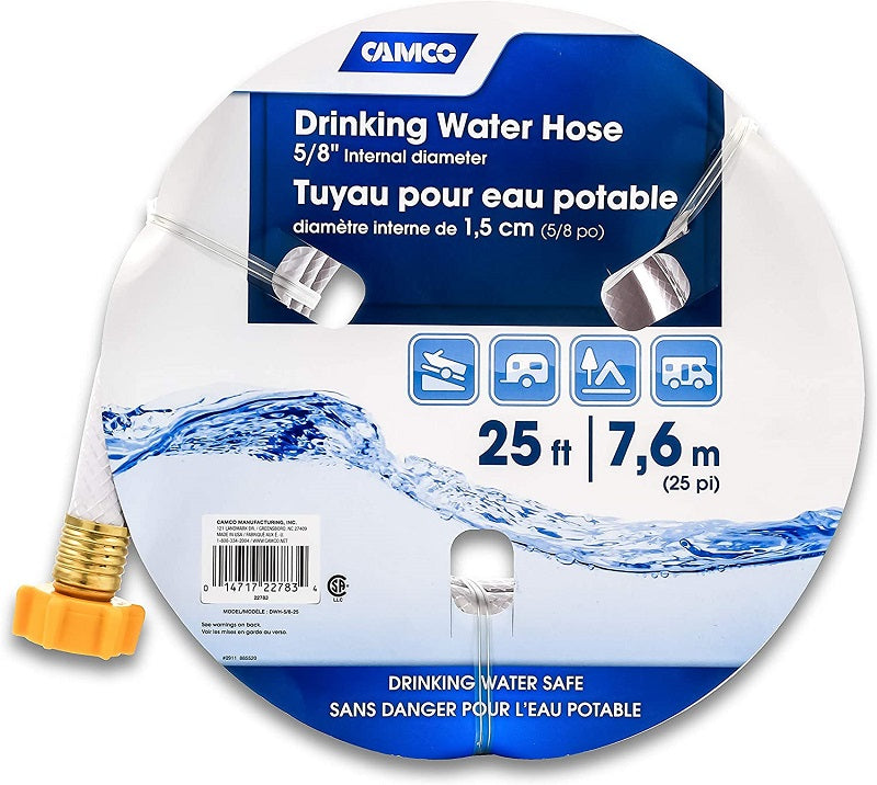 Camco Drinking Water Hose 25ft 22733