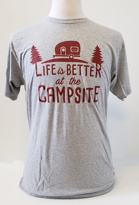 Camco Life Is Better at the Campsite Gray 53208