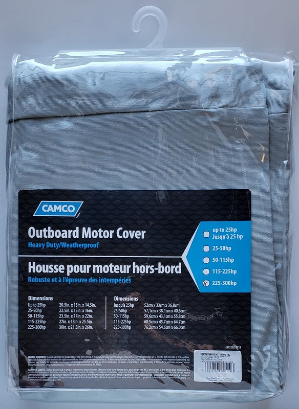 Camco Outboard Motor Cover for 225-300HP