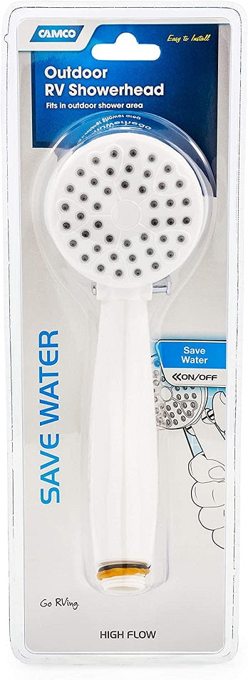 Camco Outdoor RV Showerhead 44023