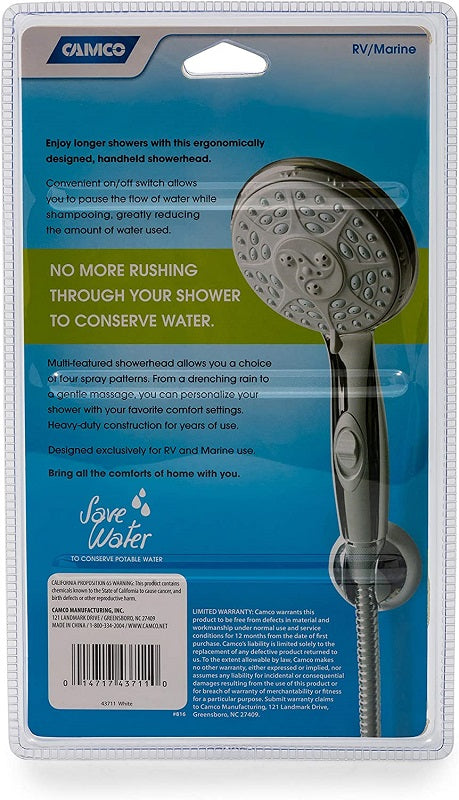 Camco RV Water Conserving Showerhead 43711