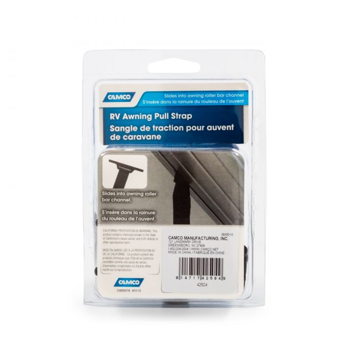 Camco RV Window Awing Pull Strap 2 pack 42504