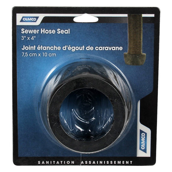 Camco Sewer Hose Seal 3" x 4" 39313