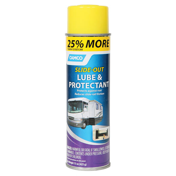 Camco Slide-Out Lube & Protectant 15oz 41105