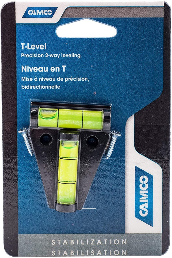 Camco T-Level Precision 2-Way Leveling 25543