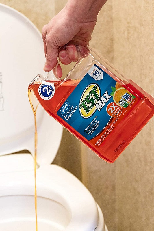 Camco TST Max Orange Power RV Toilet Treatment - 32 oz 41192