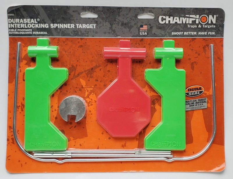 Champion Duraseal Interlocking Spinner Target 44892