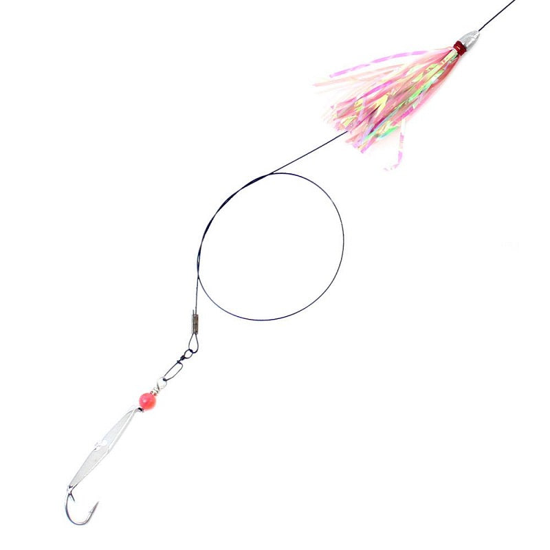 Clarkspoon Mackerel Duster Rig Pink MDPK-0RBMS